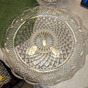 Anchor Hocking 1960 Wexford Serving Tray